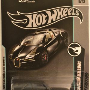’84 Audi Sport Quattro Hot Wheels Black Series Custom-Made Collectors Edition 1:64 Scale Collectible Die Cast Model Car w/Real Rider Rubber Wheels