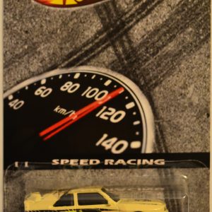 Hot Wheels Compatible ’84 Audi Sport Quattro Peach Custom-Made Real Rider Rubber Wheels Speed Racing Series 1:64 Scale Collectible Die Cast Model Car