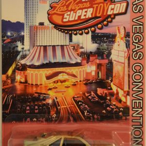 Hot Wheels ’84 Mustang SVO Gold Custom-Made with Redline Real Rider Rubber Wheels Limited Edition 2015 Las Vegas Super Toy Convention 1:64 Scale Collectible Die Cast Model Car