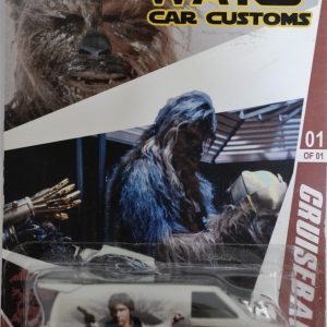 Gray 85 Chevy Astro Van CUSTOM ‘Star Wars’ Series 1:64 Scale Collectable Die Cast Model Car