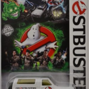 85 Ford Bronco White Custom-Made Hot Wheels with Real Rider Rubber Wheels Limited Edition Ghostbusters Series 1:64 Scale Collectible Die Cast Model Car