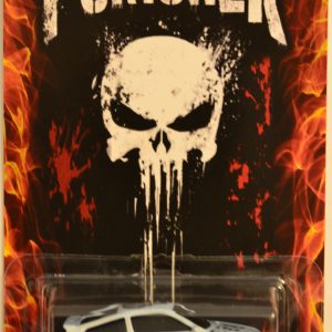 Hot Wheels ’88 Honda CRX White Custom-Made Real Rider Rubber Wheels Collectors Edition Punisher Series 1:64 Scale Collectible Die Cast Model Car