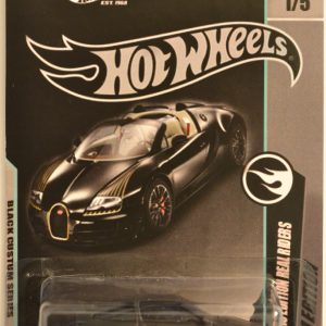 Nissan Laurel 2000 SGX Hot Wheels Black Series Custom-Made Collectors Edition 1:64 Scale