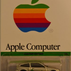 Hot Wheels Compatible ’88 Honda CRX Silver Custom-Made Real Rider Rubber Wheels Apple Computer Series 1:64 Scale Collectible Die Cast Model Car