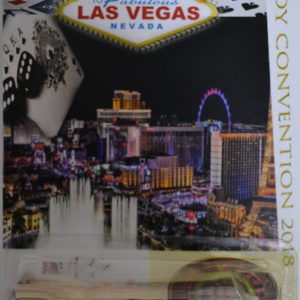 Beige 1989 Batmobile CUSTOM-Made Hot Wheels with Real Rider Rubber Wheels Special Edition ‘Las Vegas’ Series 1:64 Scale Collectable Die Cast Model Car. Only 25 Made Worldwide! Back of the card is plain.