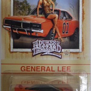 ’90 Acura NSX Custom-Made Hot Wheels Exclusive Car Edition ‘General Lee’ Series 1:64 Scale Collectible Die Cast Model Car