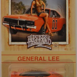 ’90 Acura NSX Orange Custom-Made Hot Wheels Exclusive Car Edition General Lee The Dukes of Hazzard Series 1:64 Scale Collectible Die Cast Model Car