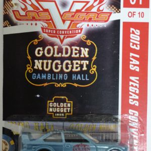 94 BMW M3 GTR Custom-Made Hot Wheels Limited Edition 2013 Las Vegas Convention Golden Nugget Series 1:64 Scale Collectible Die Cast Model Car.