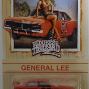 ’94 BMW M3 GTR Red Custom-Made Hot Wheels with Real Rider Rubber Wheels Limited Edition The Dukes of Hazzard General Lee Series 1:64 Scale Collectible Die Cast Model Car