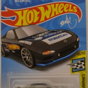 Hot Wheels 2019 MAD Mike HW Speed Graphics – ’95 Mazda RX-7