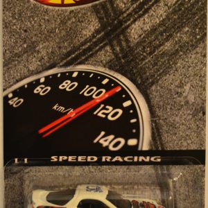 Hot Wheels Compatible ’95 Mazda RX-7 White Custom-Made Real Rider Rubber Wheels Speed Racing Series 1:64 Scale Collectible Die Cast Model Car
