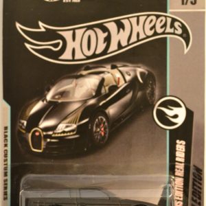 Hot Wheels Compatible ’96 Nissan 180SX Type X Black Series Custom-Made Collectors Edition 1:64 Scale Collectible Die Cast Model Car w/Real Rider Rubber Wheels