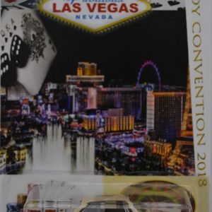 Beige Alfa Romeo Giulia Sprint GTA CUSTOM-Made Hot Wheels Special Edition ‘Las Vegas’ Series 1:64 Scale Collectable Die Cast Model Car.