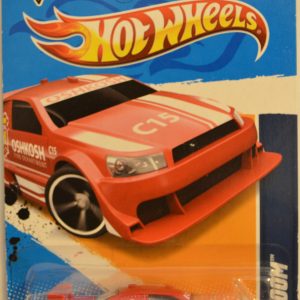 Hot Wheels Amazoom Red 169/247 HW Main Street ’12 Series 1:64 Scale Collectible Die Cast Model Car