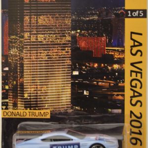 Hot Wheels   Aston Martin DBS Blue-Pink Custom-Made Exclusive Car Edition Las Vegas 2016 Donald Trump Series 1:64 Scale Collectible Die Cast Model Car