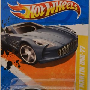 Aston Martin One-77 Gray #31 Hot Wheels HW 2011 New Models Series 1:64 Scale Collectible Die Cast Model Car