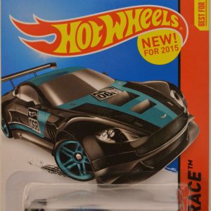 Aston Martin Vantage GT3 Black #149 Hot Wheels HW Race Series 1:64 Scale Collectible Die Cast Model Car