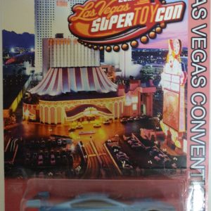 Hot Wheels Aston Martin Vantage GT3 Custom-Made with Real Rider Rubber Wheels Limited Edition 2015 Las Vegas Super Toy Convention Series 1:64 Scale Collectible Die Cast Model Car.