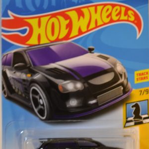 Hot Wheels 2018 50th Anniversary Checkmate Audacious (Pawn) 234/365, Black