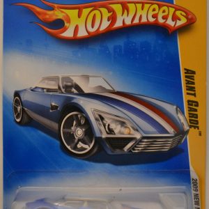 Hot Wheels   Avant Garde Blue/White #18 HW 2009 New Models Series 1:64 Scale Collectible Die Cast Model Car