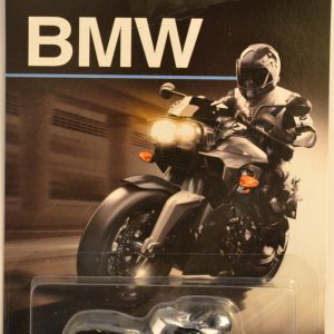 Hot Wheels BMW-K 1300 R Black #8 of 8 HW 2016 B M W Series 1:64 Scale Collectible Die Cast Model Car