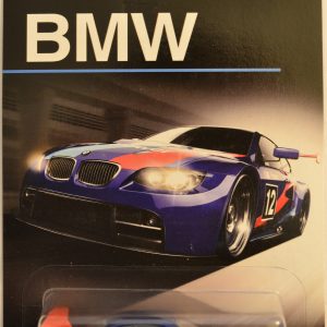 BMW M3 GT2 Blue #5 of 8 Hot Wheels HW 2016 BMW Series 1:64 Scale Collectible Die Cast Model Car