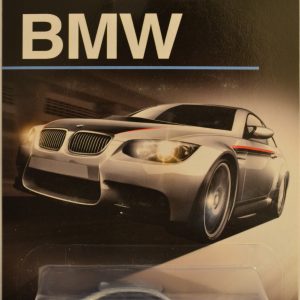 BMW M3 Silver #6 of 8 Hot Wheels HW 2016 BMW Series 1:64 Scale Collectible Die Cast Model Car