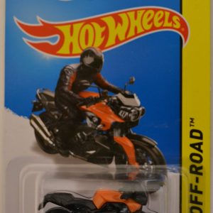 BMW K 1300 R Orange Hot Wheels HW Off-Road Series 1:64 Scale Collectible Die Cast Model Car