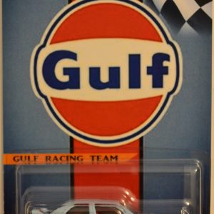 Hot Wheels   BMW M3 Blue Custom-Made Real Rider Rubber Wheels Gulf Racing Team Series 1:64 Scale Collectible Die Cast Model Car