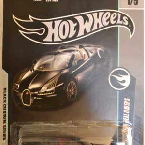 Hot Wheels BMW M4 Black Series Custom-Made Collectors Edition 1:64 Scale Collectible Die Cast Model Car w/Real Rider Rubber Wheels