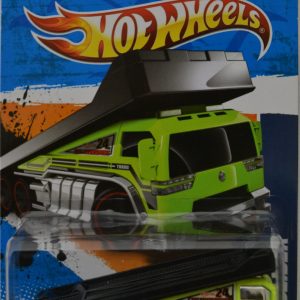 Lime Back Slider Hot Wheels HW City Works ’11 Series 1:64 Scale Collectible Die Cast Model Car