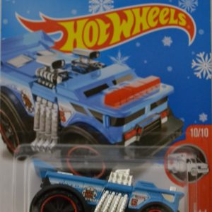 Blue Backdrafter Hot Wheels HW Rescue Series 1:64 Scale Collectable Die Cast Model Car Snowflake Card