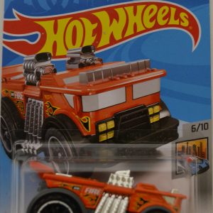 Hot Wheels Backdrafter Orange HW ‘Metro’ Series 1:64 Scale Collectible Die Cast Model Car #6/10