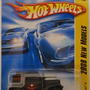 Hot Wheels Bad Mudder 2 #20 Black HW 2008 New Models 1:64 Scale Collectible Die Cast Model Car