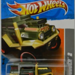 Dark Gray Bad Mudder 2 Hot Wheels HW Video Game Heroes ’11 Series 1:64 Scale Collectible Die Cast Model Car