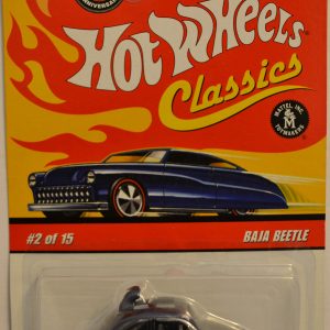 Hot Wheels Series 4 Classics Baja Beetle Dark Purplish Black #2 of 15