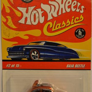 Hot Wheels   Baja Beetle Bronze 2 of 15 Special Paint HW Classics Series 4 1:64 Scale Collectible Die Cast Model Car