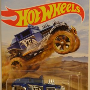 Hot Wheels   Baja Bone Shaker Blue Chrome 6 of 6 HW 2019 Series 1:64 Scale Collectible Die Cast Model Car
