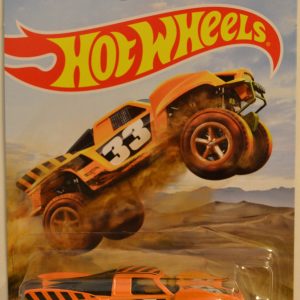 Hot Wheels Baja Truck Orange 4 of 6 HW 2019 Series 1:64 Scale Collectible Die Cast Model Car