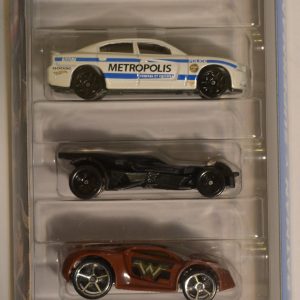 Hot Wheels 5 Gift Pack Set Batman-v-Superman DJD23 1:64 Scale Collectible Die Cast Model Car