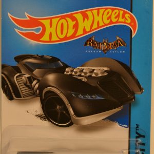 Hot Wheels   Batman Arkham Asylum Batmobile 64/250 HW City Series 1:64 Scale Collectible Die Cast Model Car