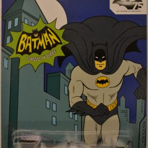Hot Wheels   Batman Classic TV Series Batmobile Custom-Made with Real Rider Rubber Wheels HW Batman Classic TV Series 1:64 Scale Collectible Die Cast Model Car