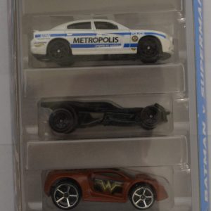 Hot Wheels 5 Gift Pack Set Batman v Superman Series 1:64 Scale Collectible Die Cast Model Car