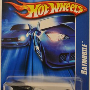 Hot Wheels   Batmobile #207 HW Fun Fast ’06 Series 1:64 Scale Collectible Die Cast Model Car