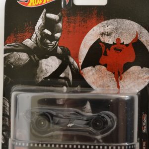 Black Batmobile Metal Real Riders Series 1:64 Scale Collectable Die Cast Model Car