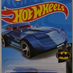 Hot Wheels 2018 Batman Series Batman: The Animated Series Batmobile 359/365, Dark Blue