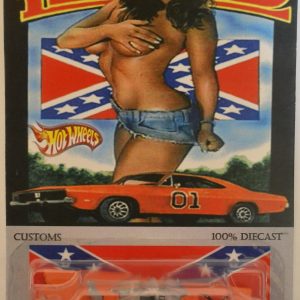 1966 Batmobile DC Comics Orange Custom-Made Hot Wheels with Whitewall Real Rider Rubber Wheels Limited Edition The Dukes of Hazzard Series 1:64 Scale Collectible Die Cast Model Car