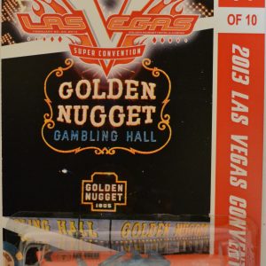 Hot Wheels 1966 Batmobile DC Comics (s06) Orange Custom-Made with White Real Rider Rubber Wheels Limited Edition 2013 Las Vegas Convention 1:64 Scale Collectible Die Cast Model Car