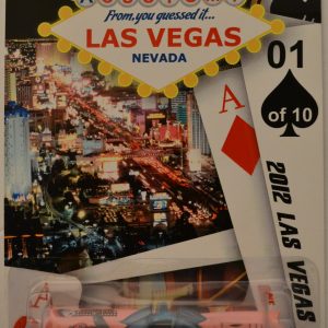 Hot Wheels 1966 Batmobile DC Comics (s06) Pink Custom-Made with Whitewall Real Rider Rubber Wheels Limited Edition 2012 Las Vegas Series1:64 Scale Collectible Die Cast Model Car