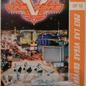 1966 Batmobile DC Comics (s06) Silver Custom-Made Hot Wheels with Real Rider Rubber Wheels Exclusive Car Edition 2013 Las Vegas Toy Convention Series 1:64 Scale Collectible Die Cast Model Car